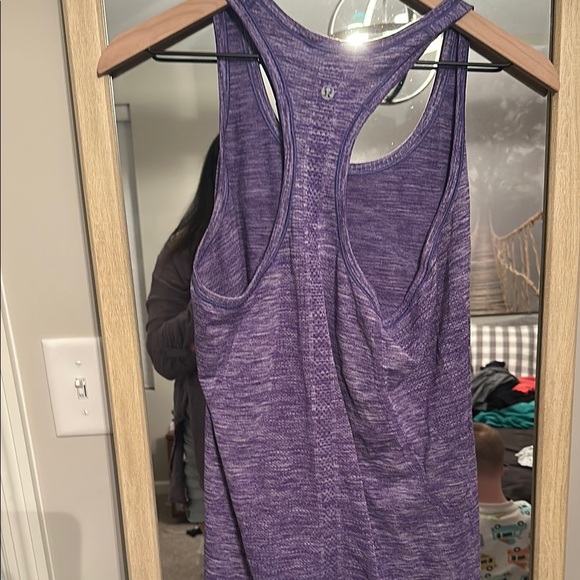 Lululemon Athletica Purple Swiftly Tank - Picture 2 of 5